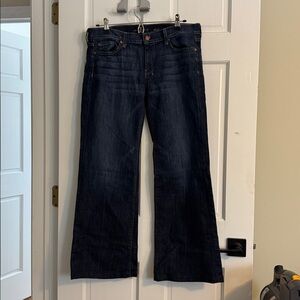 2000s 7 For All Mankind Dojo Wide Leg